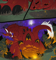 ITS IN THE WOODS (COMMISSION)