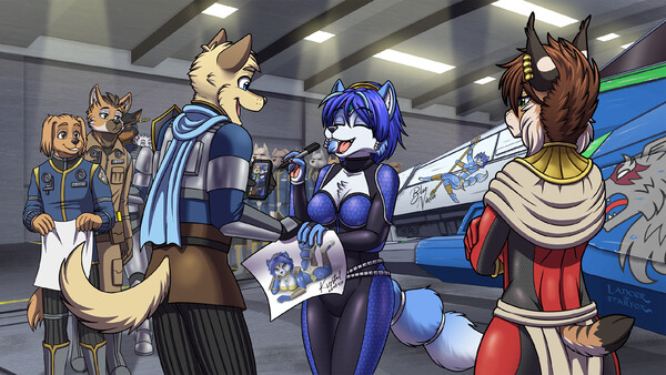 Star Fox Adventures Krystal Mod Work Continues