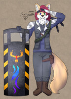 Fundy by CrypticAlchemist -- Fur Affinity [dot] net