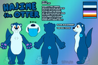 Hajime the Otter (No Hoodie)