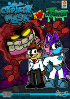 Captain Mask Vol 2 Part 1 Cover