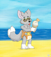 Beach and Treat Time