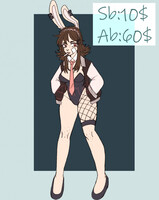 Playgirl Bunny Adopt| Closed !!
