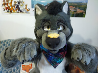 Don't move and you'll get the biscuit :3