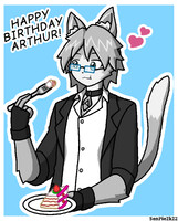 Birthday GiftArt for Arthur Irons