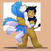 The Wolf and the Lion