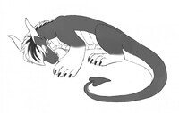 Maro sleeping [Commission]