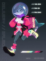 Salmon Delivery - adopt#1