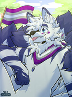 Grey Asexual Pride 2022 (V1)