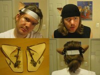 Mechanical Moving Ears