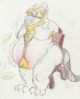 Asgores Fattening - Colored Sketch
