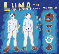 Luna ref sheet