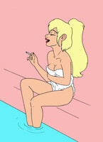 Saturday Night Blonde