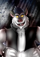 Rat Chief Fanart by Berry