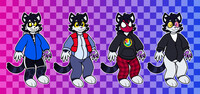 Fursona outfits 2