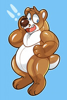 [C] Pool toy Mishka