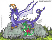 Toothless & Stormfly