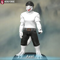 Axel (Upgrade)