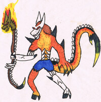 Hell  Zaziel (Terasauren Spellbinder)