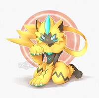 Zeraora doodle