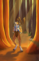 Among Giants (Close up)