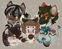 Opossum gang ! 2/3