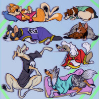 Sleepy Doggos