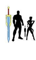 Alina Lidien's sword
