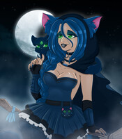 [Ych] Feline Witchy