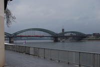 The Railway Bridge at Kolin