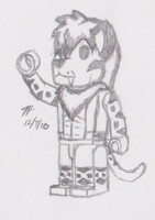 My Fursona - Lego-ized