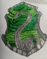Slytherin Crest