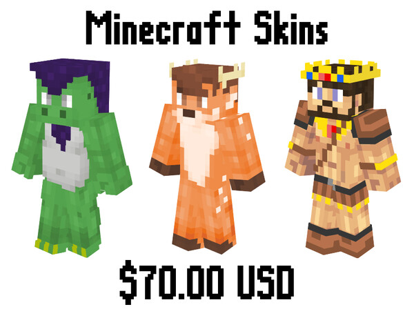 Custom Minecraft Skins