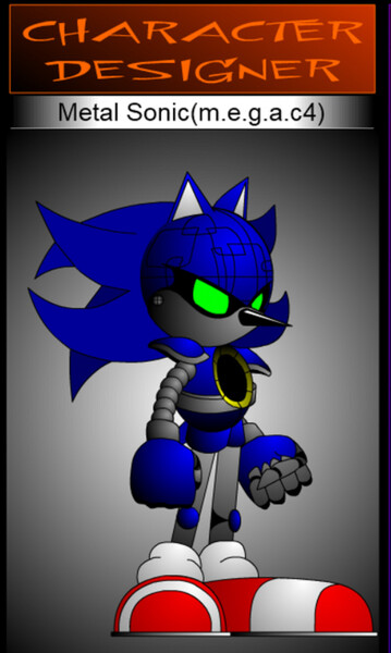 255707 - safe, artist:tiolimond, metal sonic (sonic), fictional