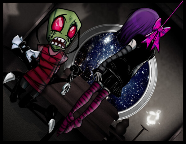 invader zim zagr