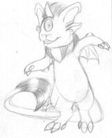 Perci $2 sketch for Isabellaprice