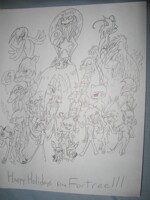 (Lineart) Happy Holidays from Fortree!