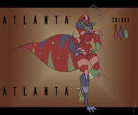 Atlanta reference and char gift for Gatewayeee
