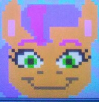 My Sunny Starscout Mario Kart DS emblem