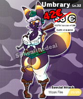 [SOLD] Military Girl Umbreon ADOPT!