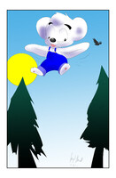 Avion Flying in the Treetops