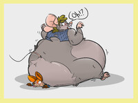 I didnt see you there! Sorry~!