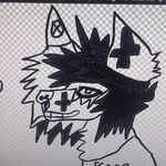 MY oc my new one plz don't steal frs owo plz don't :)