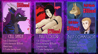 AC's Commission info
