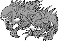 Vespalien Rex Base (p2u ko-fi)