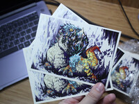 Dodogama А6 Print