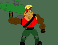 Chipmunk Commando by Kentaro21
