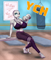 YCH - Gym Time [OPEN]