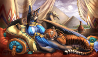 The Queen's Chambers |YCH| 1 (SFW)