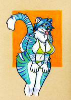 Sketchtember 2022 Day 28 - Nat